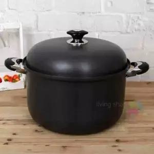 곰솥 냄비 34cm 육수통 대형솥 대형국솥 경질곰솥냄비 경질곰솥