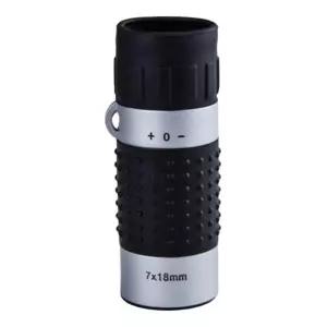 거리측정 눈금 휴대용 단안 망원경 자연학습 곤충관찰 과학실습 확대경 엄마표