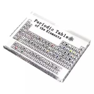 예비중학 과학암기용 실물그림 원소주기율표 놀이학습 실험실 수업용 돌봄교실 방과후