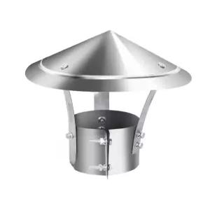 연통 배관 갓 스테인레스 연기 주름관 굴뚝커버 덕트