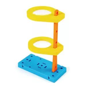 초등과학 물체관찰 교육용 거리조절 확대경 조립키트 2개 만들기세트 굴절망원경