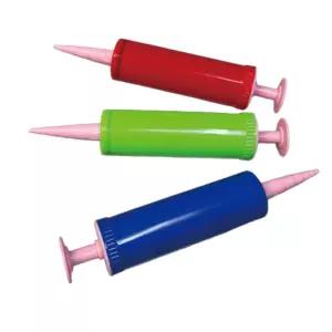 어린이 생일파티 풍선장식용 바람넣는 에어 손펌프 5개 물놀이용 바캉스 여름휴가