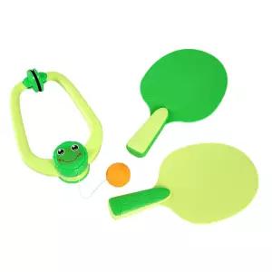 KesB 문틀고정 셀프 탁구 연습기 개구리 2482 스포츠 완구 놀이 어린이집