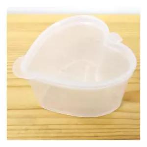 구슬담는 하트케이스 일회용기 10Px2세트 정리 빈통 DIY용품 소품박스 공병