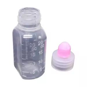 초등 액체혼합 말랑한 눈금 용기 시럽약통 10Px2세트 약병 학교 중등과학 약보관 빈통