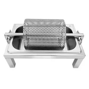 버터 바르는 기계 오징어 회전통 수제 업소용 버터롤러