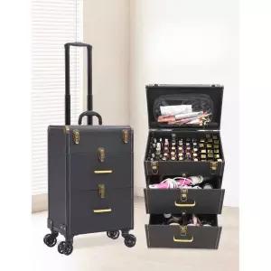 네일 메이크업 박스 이동식 화장품 캐리어 미용박스