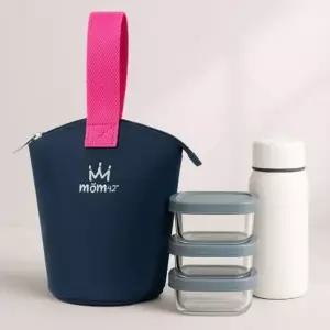 지퍼형 나일론 보냉가방 도시락가방 런치백 보온가방_24630278