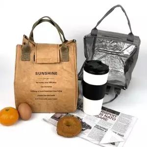 종이 보온보냉백 도시락가방 런치백 보냉백_24630279