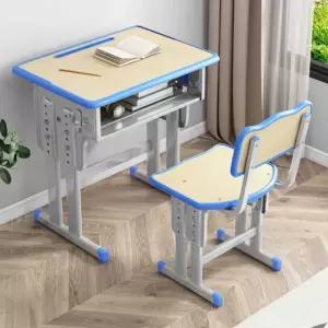 학생 책상 의자 세트 학원 교실 공부 책상자