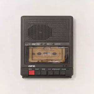 휴대용 카세트 플레이어 미니 테이프 재생기 레트로 감성 아날로그 소품