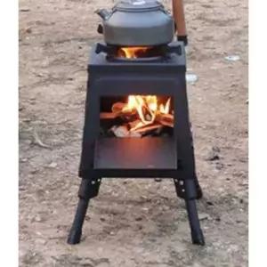 캠핑 난로 화목 가정용 연통 가마솥 장작불