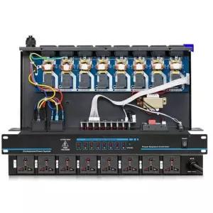 전원공급기 분배기 순차 전압 표시 제어 장치 파워컨디셔너 장비