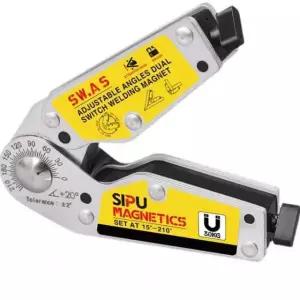 직각 클램프 용접 브라켓 마그네틱 각도 고정 도구 작업대 철공