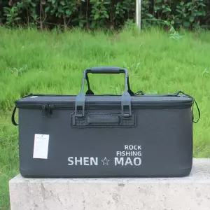 휴대용 낚시통 수납함 산소펌프 다용도 차량용 트렁크 물고기통