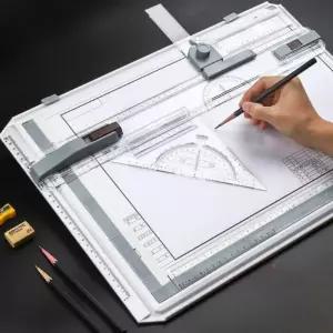 휴대용 세트 도면판 토목 설계 건축 제도판 A2 A3