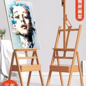 스탠드 서랍 이젤 목재 미술 조립식 수납형 서랍모델 받침대