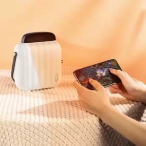 초경량 가정용 히터 캠핑 온풍기 휴대용 미니 사무실