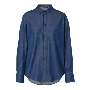 여성 데님 셔츠 GINNY 001 INDIGO BLUE [MXC120]