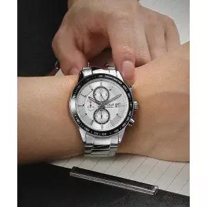 [정품] 세인트스코트런던 ST3055M 크로노그래프 남성 메탈시계 1045160