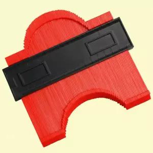 윤곽 게이지 측정기 라인게이지 모양따기 목공 타일 복사기 250mm 10인치