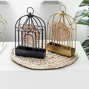 [셀러허브 생활리빙]북유럽풍 엔틱 하우스 모기향케이스 모기향연소기 홀더 (46769524)