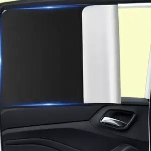 차량용 자석 암막 햇빛가리개 앞좌석 뒷좌석 4P 세트 자동차 자외선차단 커튼