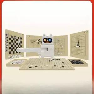 ai바둑 로봇 인공지능 알파고 바둑판 기본형