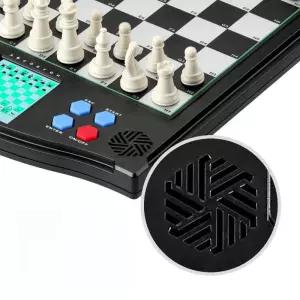 인공지능 체스 로봇 검정 바둑 대국 보드게임 가정용 게임