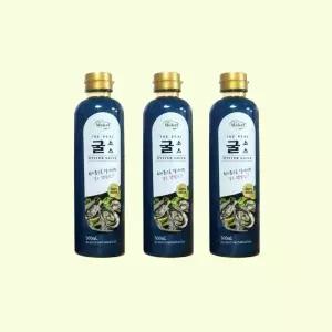 진한 감칠맛 만능 굴소스 500g 3개 대용량 요리 양념 조미료