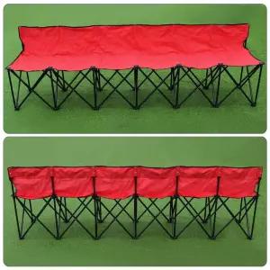 픽유아 11번가 다인 캠핑 관람의자 블랙 의자 휴대용 6인용 접이식 나란히