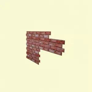 셀프인테리어 3D 벽돌 벽지 스티커 10매입 파벽돌 시트지 입체 폼블럭 DIY