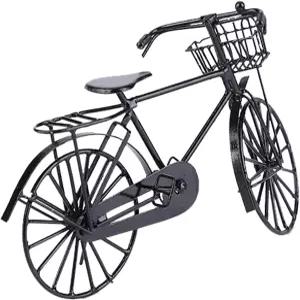 밀레그 인형의 집 가구 그크로이트 미니어처 자전거 14×9×5 1 12 금속 인형 장식 액세서리