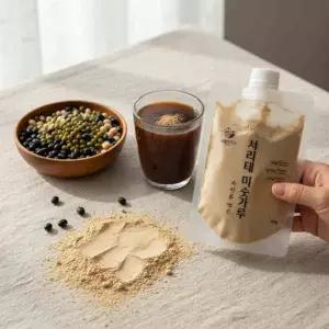 국산 서리태 미숫가루 200g (5개입)