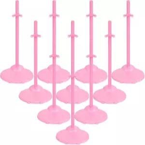 HMIEPRS 인형 스탠드 조절 가능한 허리 클립이 있는 디스플레이 홀더 11~13인치 액션 피규어