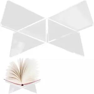 투명 아크릴 책꽂이 요리책 진열대 홀리 주방 잡지꽂이 잡지 및 신문용 독서대