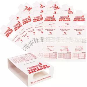 캐치마스터 288i 곤충 및 거미 덫 - 36개의 보드(108개의 모니터 덫)