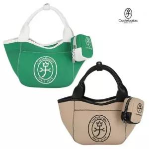 까스텔바작 골프 여성 빅로고 네오프랜 경량 파우치 가방 BG-EMGP702