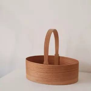 픽유아 11번가 셰이커박스 보관함 핸들 피크닉바구니 나무 바구니