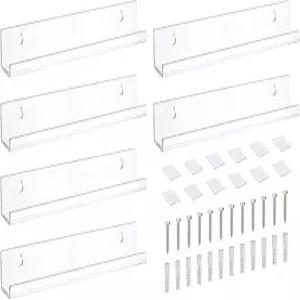 비닐 레코드용 떠다니는 선반 12인치 벽걸이 레코드 홀더 사진 액자용 디스플레이 미니 액션 피규어 인형