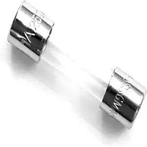 버스만 GMA-1A 1암페어 유리 고속 작용 카트리지 퓨즈 250V UL 목록 5팩