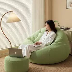 픽유아 11번가 린넨 소재 편안한 원룸 쿠션 스툴 쇼파 좌식소파 1인용 거실