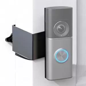 링 4k 유선 초인종 프로(3세대)와 호환되는 마운트 주택 아파트 비즈니스를 위한 노 드릴 렌터 친화적