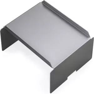 트래거 캠프 셰프 및 기타 대부분의 브랜드 펠릿 그릴을 위한 스탠브로일 헤비 듀티 스틸 열 배플 디퓨저