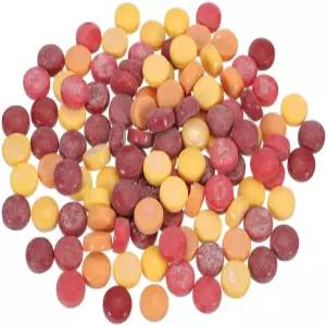 메카닉시티 200g 공예용 원형 모자이크 타일 DIY 아트 제작 용품 홈 데코레이션용 0.47인치 리데센트 유리