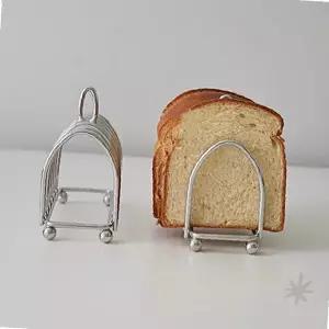 가정용 아치형 디자인 식빵 토스트 와플 건조 보관 거치대 꽂이 랙 주방 식탁