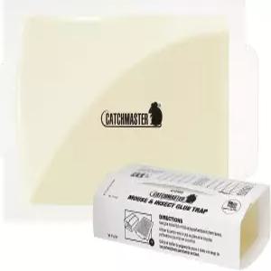 캐치마스터 마우스 곤충 슈퍼 트랩 30PK 가정용 실내 벌레 쥐 및 설치류를 잡기 위한 추가 강도의