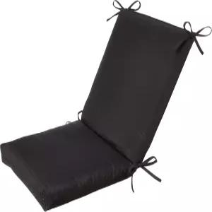 베개 퍼펙트 프레스코 솔리드 실내/외 원피스 의자 쿠션 깊은 시트 날씨 및 변색 방지 사각 모서리 -