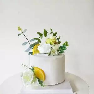 생일 케이크 모형 웨딩 장식 소품 기념일 파티 가짜케익