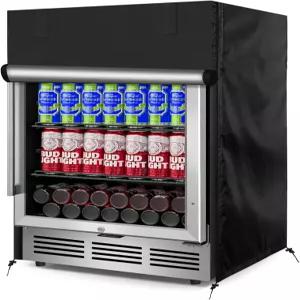 벨리비 야외 디스플레이 냉장고 방수 커버 컴팩트 쿨러 파티오 맥주 냉장고의 강력한 보호 대부분의